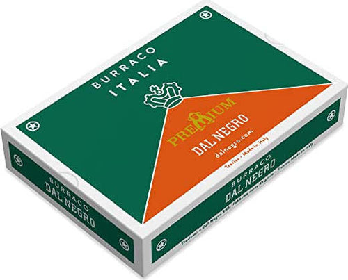 DAL-NEGRO-Carte-da-Gioco-Burraco-Italia-Multicolore