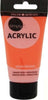 Daler-Rowney-Simply-Acrylic-Paint---75-ml---Neon-Orange-Nobrand