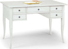 DALLAS---scrittoio-in-legno-massello-150x65x81-Bianco-Milani-Home