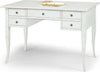 DALLAS---scrittoio-in-legno-massello-150x65x81-Bianco-Milani-Home