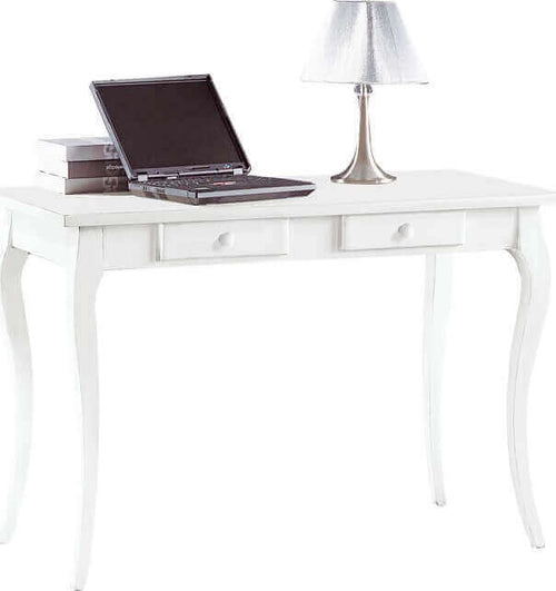 DALY---scrittoio-in-legno-massello-120x60x78-Bianco-Milani-Home