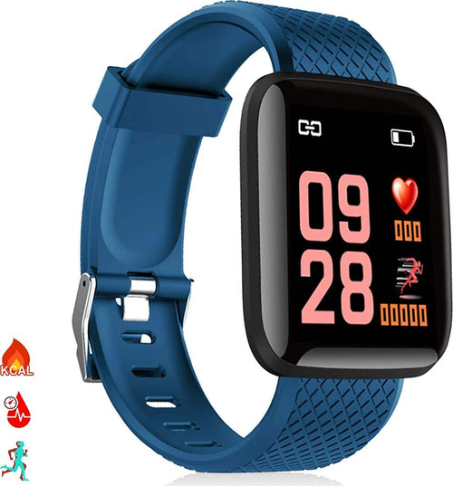 DAM Braccialetto intelligente ID116 Blue Elettronica/Cellulari e accessori/Smartwatch Scontolo.net - Potenza, Commerciovirtuoso.it