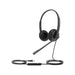 Yealink uh34 lite auricolare cablato a padiglione ufficio nero - UH34-DUAL-LITE
