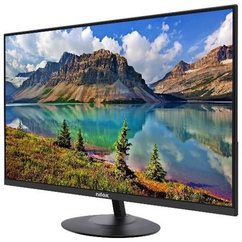Nilox monitor 24 led ips gaming nxmmips240004 1920x1080 full hd tempo di risposta 1 ms - YZNX2465