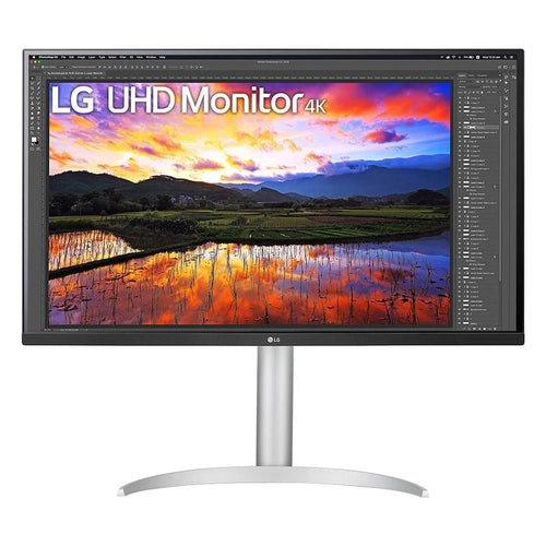 Lg 32up55np-w monitor pc 80 cm (31.5\) 3840 x 2160 pixel 4k ultra hd bianco - 32UP55NP-W.AEU