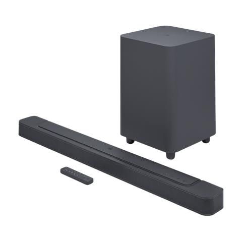 Jbl bar 500 soundbar 4k ultra hd a 5.1 canali con diffusori surround wireless di alta qualità - JBLBAR500PROBK