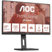 Aoc e3 u27e3uf monitor pc 68,6 cm (27\) 3840 x 2160 pixel 4k ultra hd led nero