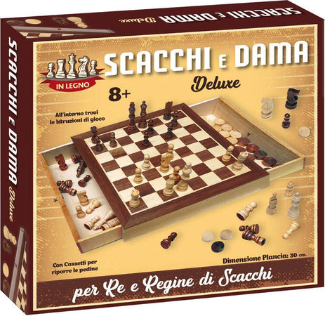 Dama-e-Scacchi-Deluxe-Legno-30-x-30-Kidz-Corner