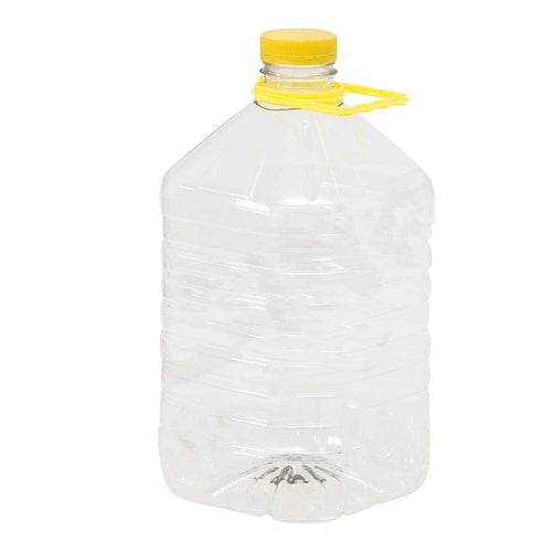 Damigiana in Plastica con tappo e maniglia PET per vino, infusi e distillati