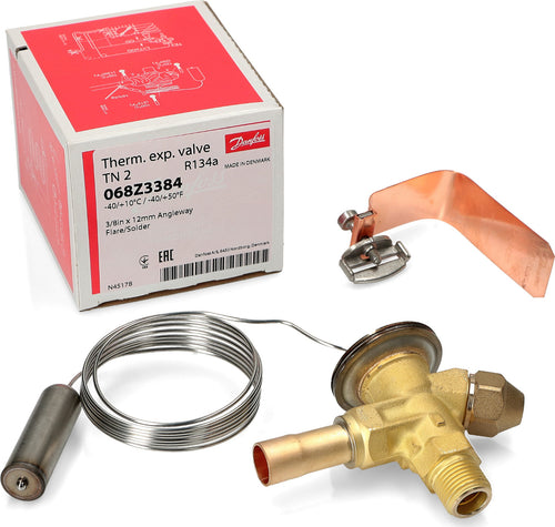 DANFOSS VALVOLA TERMOSTATICA GAS R134a NON EQUILIZZATA TN2 068Z3384 Casa e cucina/Grandi elettrodomestici/Accessori e parti di ricambio/Tubi del gas Rossi Ricambi - Venetico Marina, Commerciovirtuoso.it