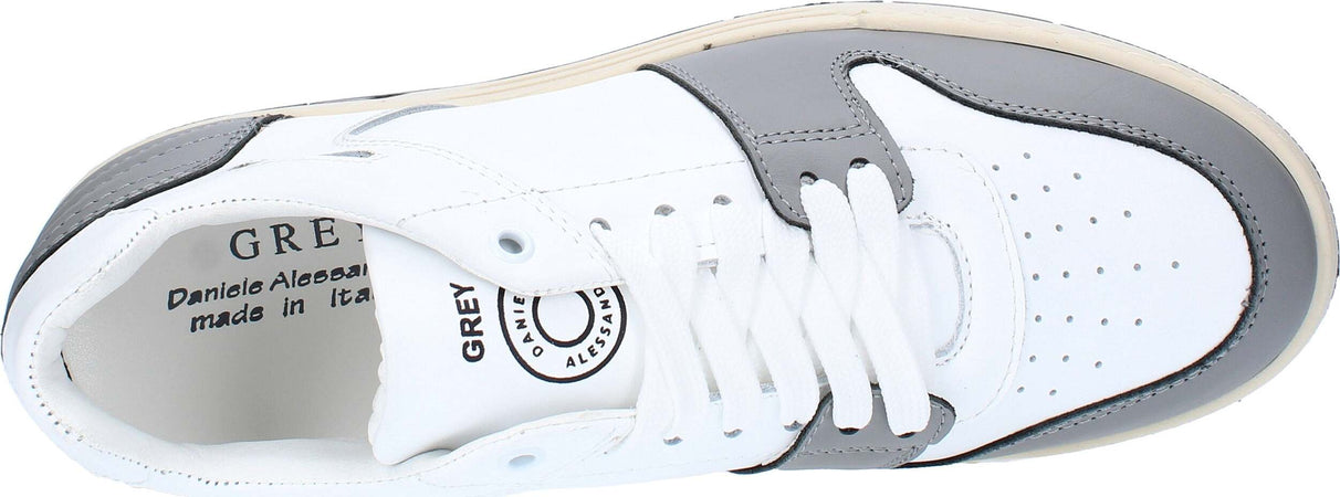 Daniele-Alessandrini-Sneakers-Bianco-grigio-da-bambino