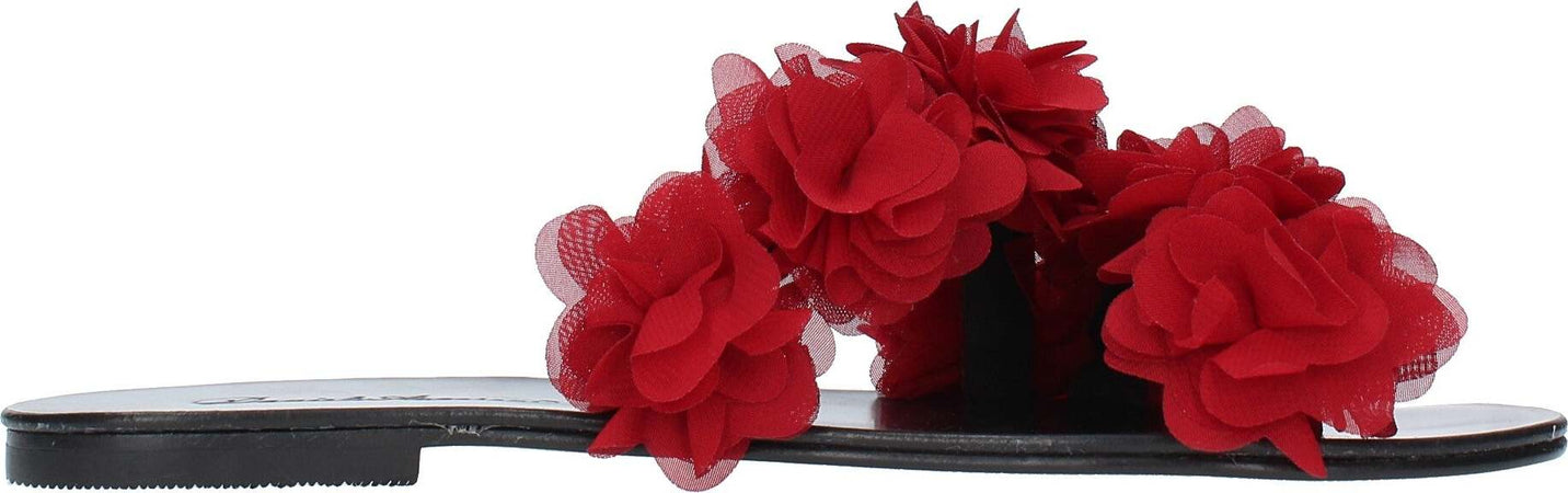 DANIELE-ANCARANI-Sandali-Rosso-da-donna