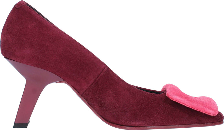 DANIELE-ANCARANI-Scarpe-con-Tacco-Bordeaux-da-donna