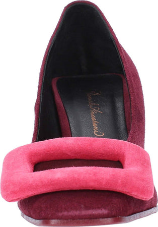 DANIELE-ANCARANI-Scarpe-con-Tacco-Bordeaux-da-donna