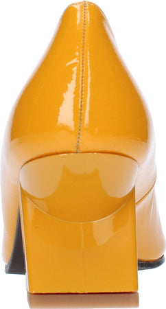 DANIELE-ANCARANI-Scarpe-con-Tacco-Giallo-da-donna