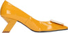DANIELE-ANCARANI-Scarpe-con-Tacco-Giallo-da-donna