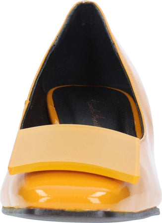 DANIELE-ANCARANI-Scarpe-con-Tacco-Giallo-da-donna