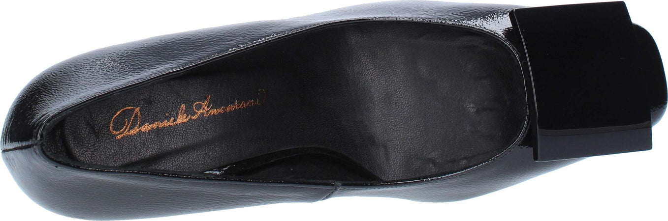 DANIELE-ANCARANI-Scarpe-con-Tacco-Nero-da-donna