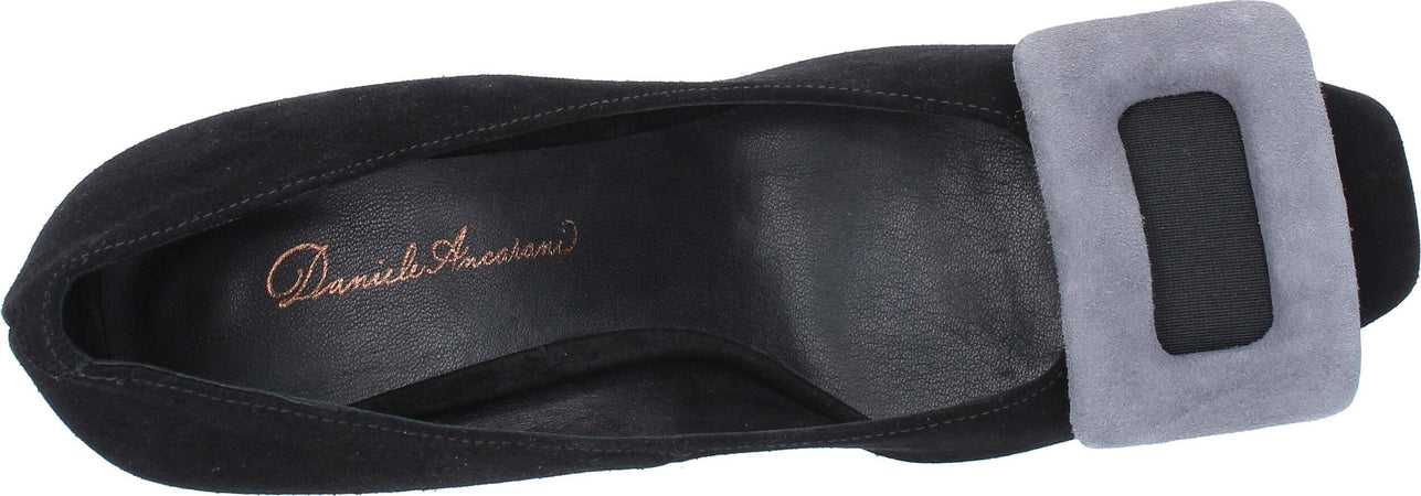 DANIELE-ANCARANI-Scarpe-con-Tacco-Nero-da-donna