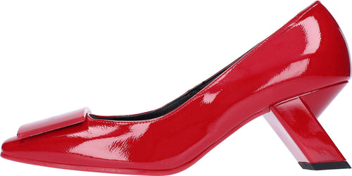 DANIELE-ANCARANI-Scarpe-con-Tacco-Rosso-da-donna