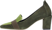 DANIELE-ANCARANI-Scarpe-con-Tacco-Verde-da-donna
