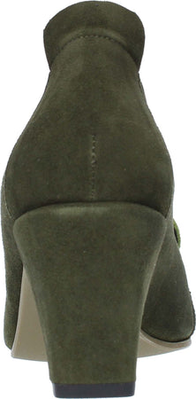 DANIELE-ANCARANI-Scarpe-con-Tacco-Verde-da-donna