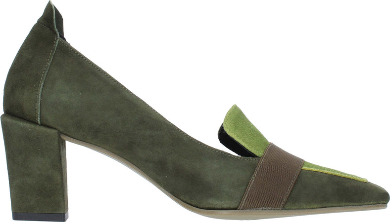 DANIELE-ANCARANI-Scarpe-con-Tacco-Verde-da-donna