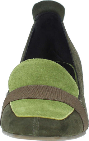 DANIELE-ANCARANI-Scarpe-con-Tacco-Verde-da-donna