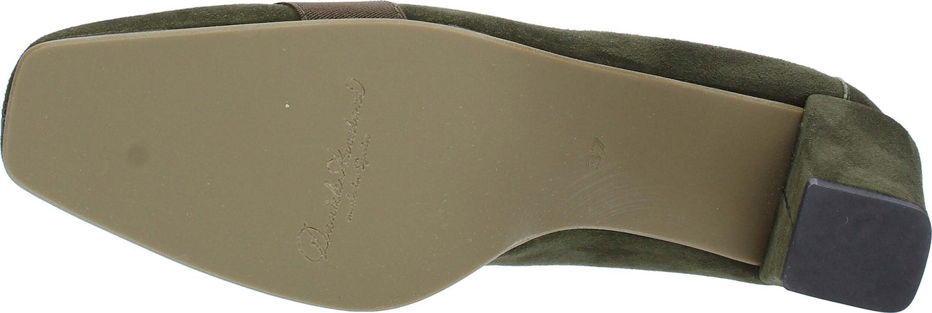 DANIELE-ANCARANI-Scarpe-con-Tacco-Verde-da-donna