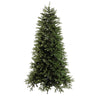 Albero di Natale Sierra 70% PE con tronco Marrone Effetto Real Touch + PVC di Altissima Qualità
