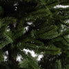 Albero di Natale Sierra 70% PE con tronco Marrone Effetto Real Touch + PVC di Altissima Qualità