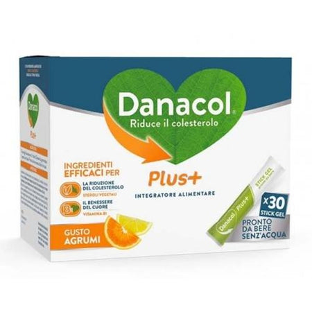 Danacol Plus+ 30 Stickgel