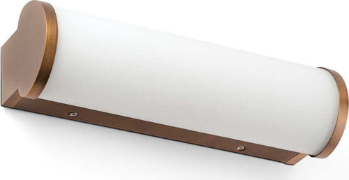 DANUBIO 285 Lampada da parete bronzo 9W Illuminazione/Illuminazione per interni/Illuminazioni per pareti/Applique Led Mall Home - Napoli, Commerciovirtuoso.it