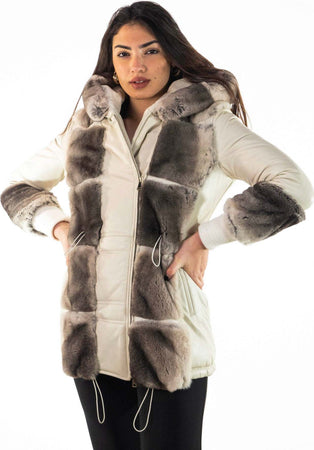Dany---Giacca-Donna-Bianca-in-vera-pelle-e-vera-pelliccia