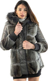 Dany---Giacca-Donna-Grigia-in-vera-pelle-e-vera-pelliccia