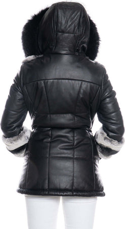 Dany---Giacca-Donna-Nera-in-vera-pelle-e-vera-pelliccia