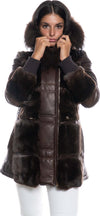 Dany---Giacca-Donna-Testa-di-Moro-in-vera-pelle-e-vera-pelliccia