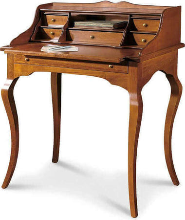 DAREN---scrittoio-in-legno-massello-78x50x94-Tinta-noce-Milani-Home