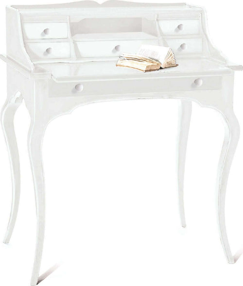 DAREN---scrittoio-in-legno-massello-78x50x95-Bianco-Milani-Home