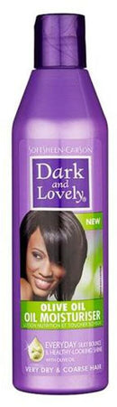 Dark & Lovely Olive Oil Rich Repair Lotion 250 ml PAESE DI ORIGINE REPUBBLICA SUDAFRICANA