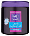 DARK & LOVELY QUICK STYLING GEL SUPER HOLD FISSAGGIO FORTE 400 ML PER CAPELLI