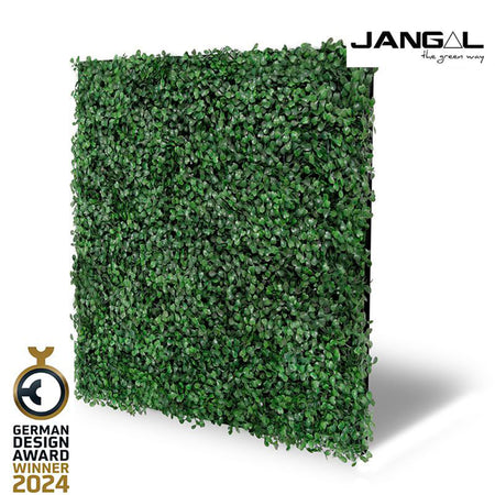 JANGAL Pannelli acustici Modulabili in FLORA sintetica ULTRAREALISTICA 52x52cm mod. DARK BUXUS - Eternal Parquet