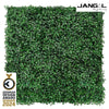 JANGAL Pannelli acustici Modulabili in FLORA sintetica ULTRAREALISTICA 52x52cm mod. DARK BUXUS - Eternal Parquet