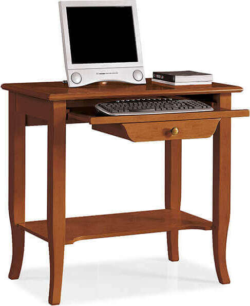 DARRELL---scrittoio-in-legno-massello-85x49x79-Tinta-noce-Milani-Home