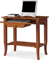 DARRELL---scrittoio-in-legno-massello-85x49x79-Tinta-noce-Milani-Home