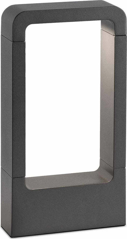 DAS 300 Lampada paletti grigio scuro Illuminazione/Illuminazione per interni/Lampade/Lampade da terra Led Mall Home - Napoli, Commerciovirtuoso.it