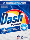 Dash Power Detersivo In Polvere Per Lavatrice Con Tecnologia Anti-residui Maxi Formato 74 Lavaggi (2 x 37 Lavaggi 3700 G) Salute e cura della persona/Pulizia e cura della casa/Prodotti per il bucato/Detersivi in polvere SG Store - Nicosia, Commerciovirtuoso.it