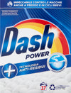 Dash Power Detersivo In Polvere Per Lavatrice Con Tecnologia Anti-residui Maxi Formato 74 Lavaggi (2 x 37 Lavaggi 3700 G) Salute e cura della persona/Pulizia e cura della casa/Prodotti per il bucato/Detersivi in polvere SG Store - Nicosia, Commerciovirtuoso.it