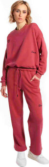 Datch Felpa Donna Senza Cappuccio Girocollo 100% Made In Italy Felpa Rossa Tinta Unita Maniche Lunghe In Cotone Moda/Donna/Abbigliamento/Felpe/Felpe senza cappuccio Sportast - Cimego, Commerciovirtuoso.it
