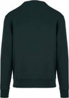 Datch-Felpa-Girocollo-Uomo-Verde-Scuro-Senza-Cappuccio